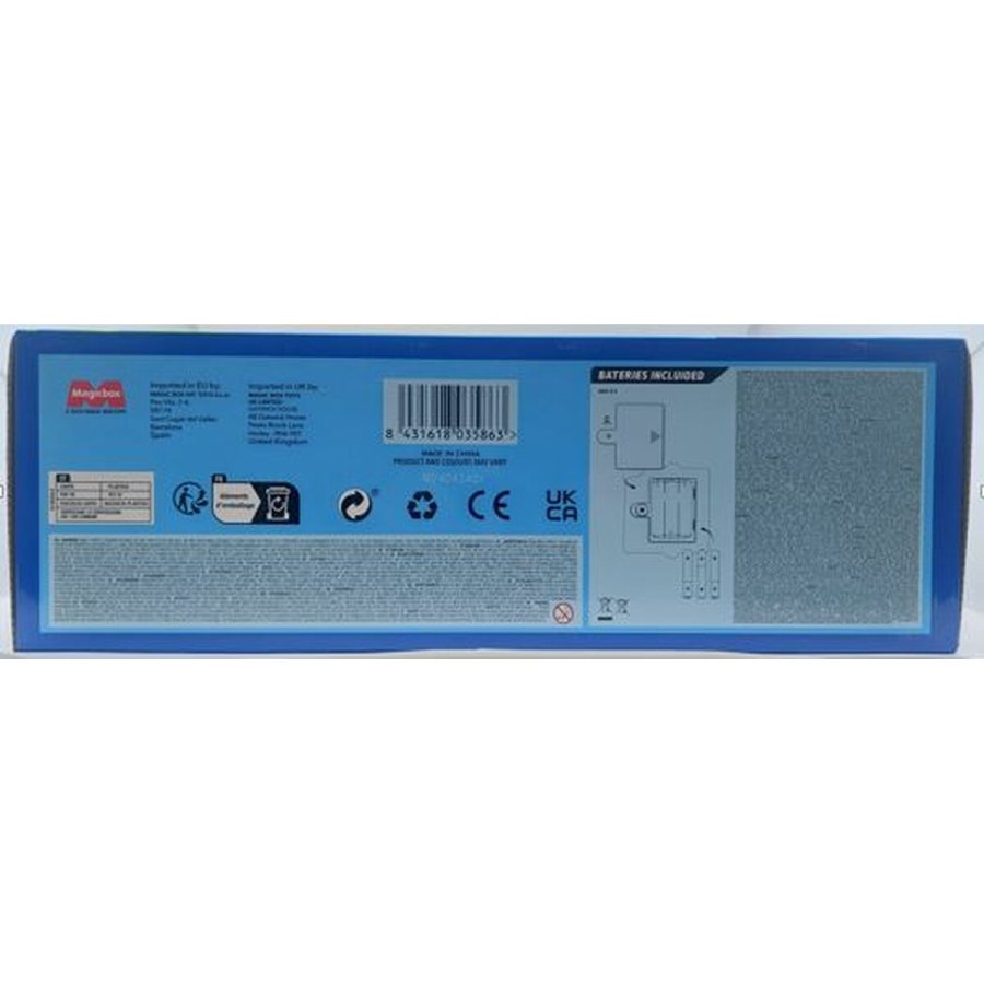 Action Figurer Magicbox Kazoom Power Battle #2