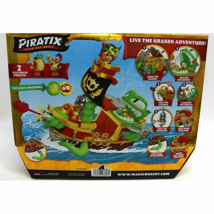 St med dukker Magicbox Kraken Piratix #7