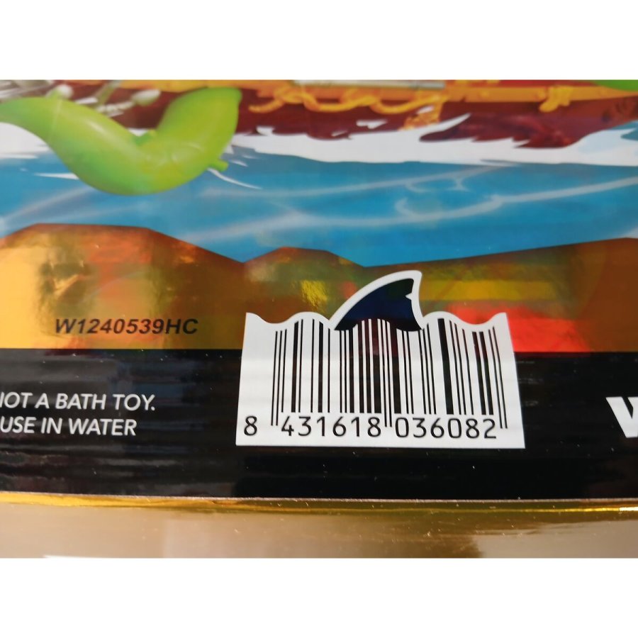 St med dukker Magicbox Kraken Piratix #3