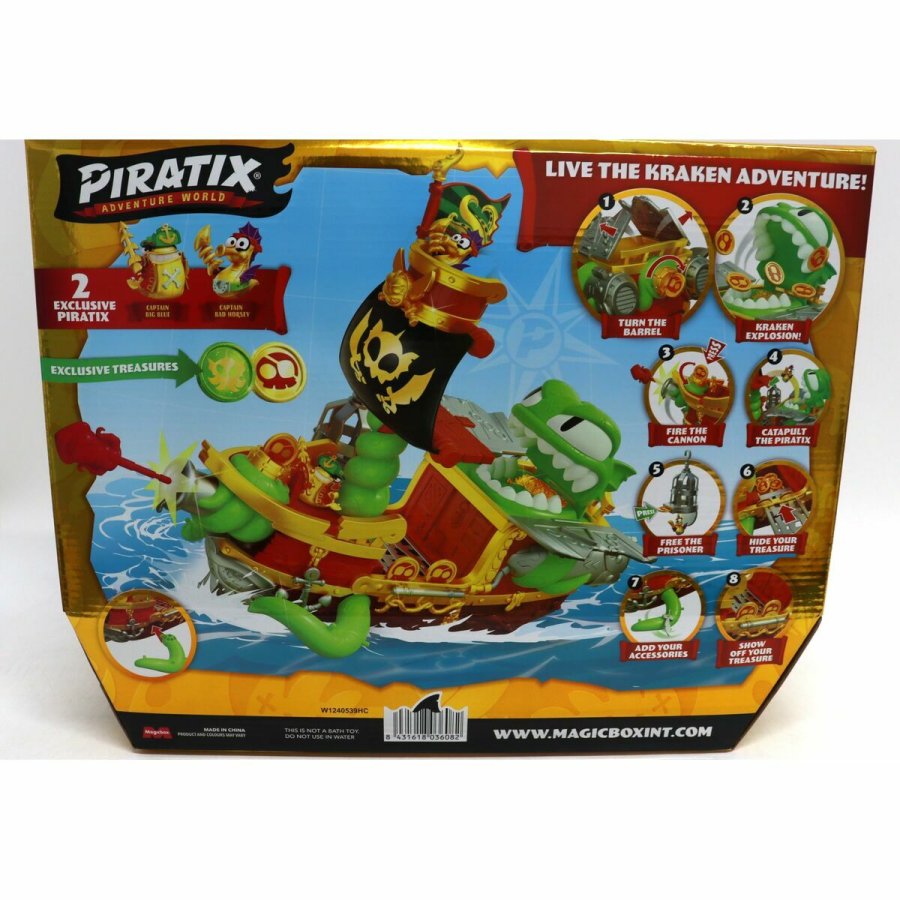 St med dukker Magicbox Kraken Piratix #5