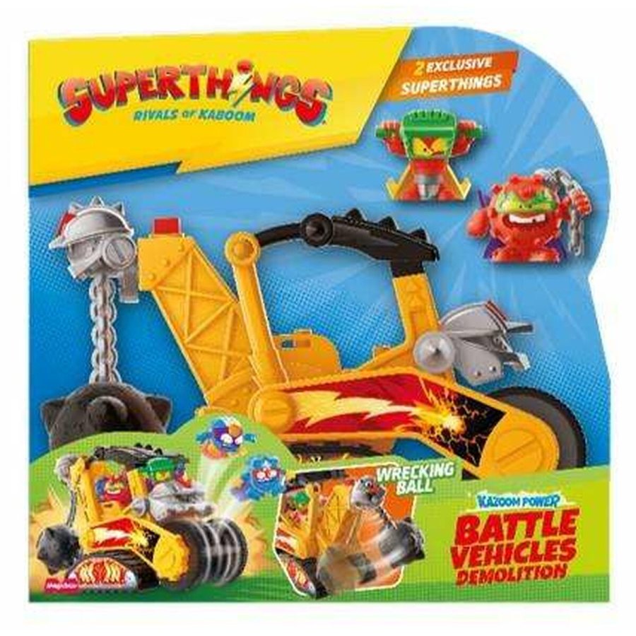 Playset SuperThings #1