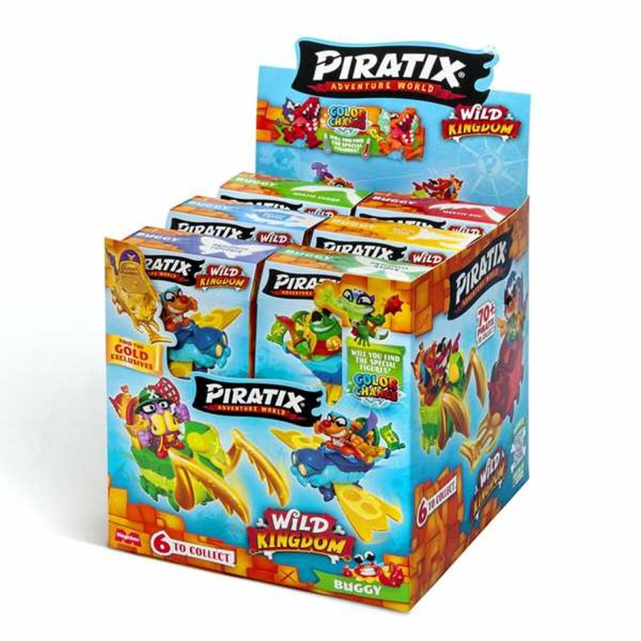 Playset Piratix 6,5 cm #2