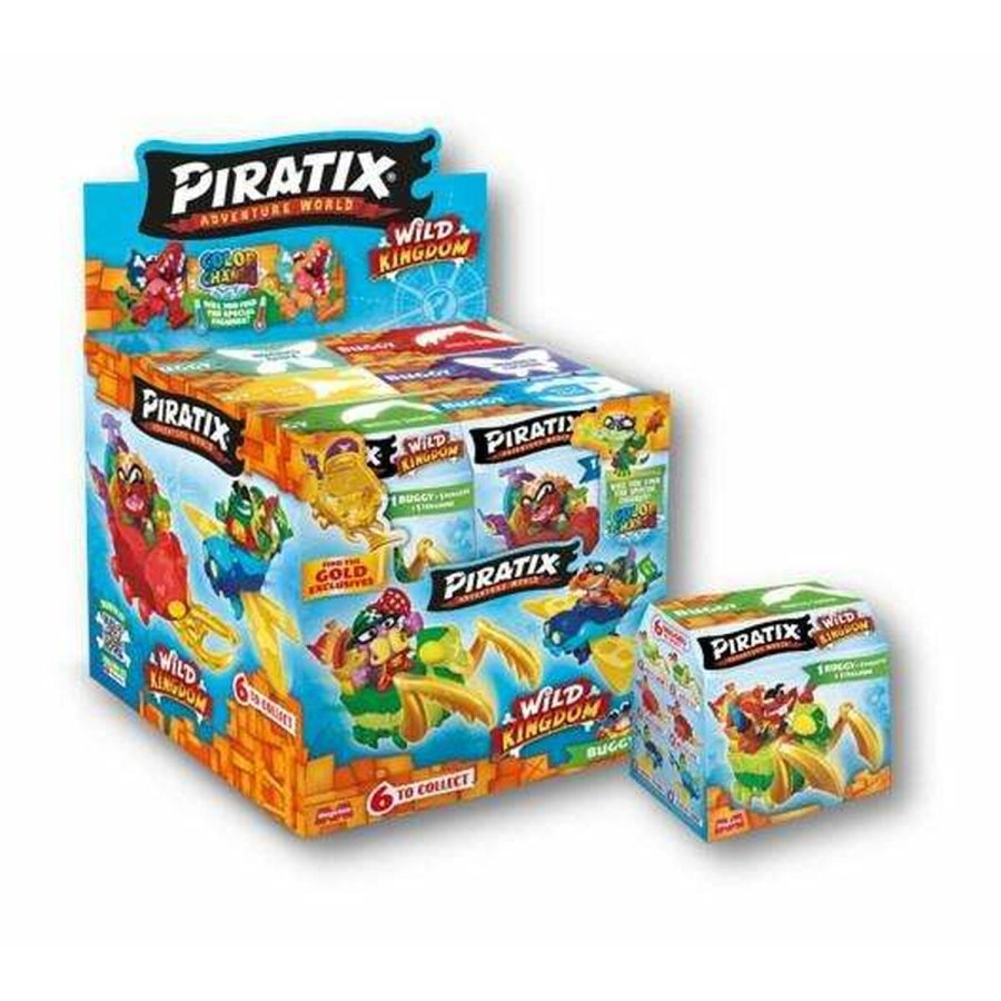 Playset Piratix 6,5 cm #3