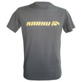 Kort�rmet T-shirt til M�nd Karhu T-PROMO 2 Gr� (St�rrelse s) #1