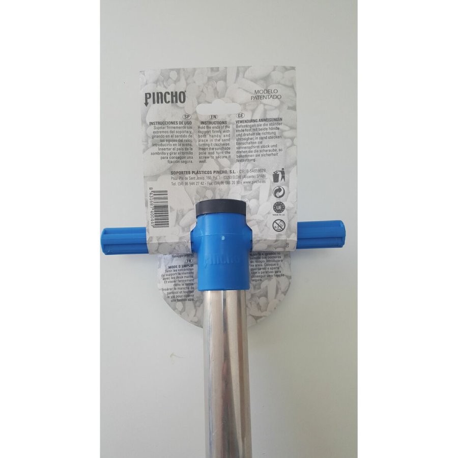 Anker til paraply Gul Bl Rd Aluminium 32 x 16,5 x 6,5 cm  25 mm #2