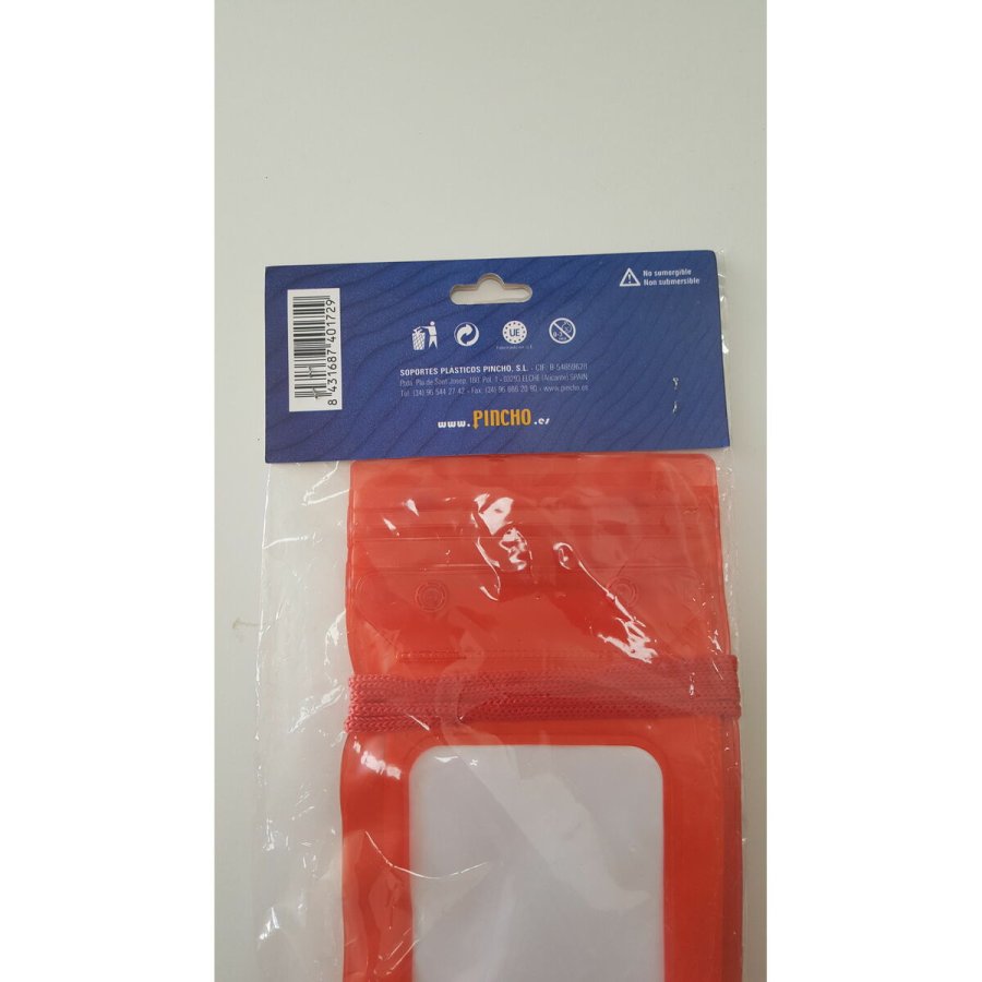 Vandtt boks 24 x 13 cm Rd Bl Gul #2