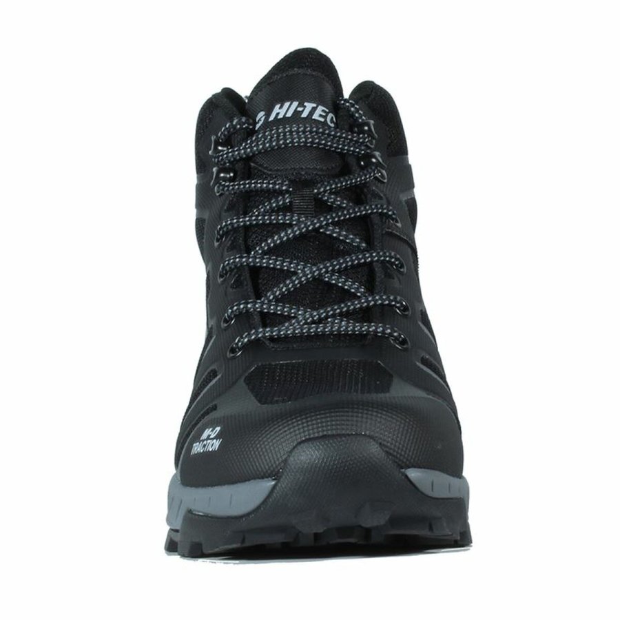 Vandrestvler Hi-Tec Toubkal Mid Waterproof Sort #4