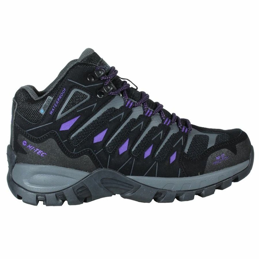 Vandrestvler Hi-Tec Corzo Mid Waterproof Sort #1