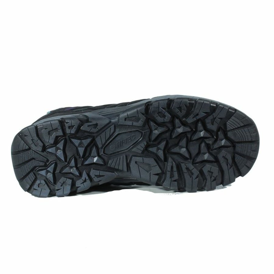 Vandrestvler Hi-Tec Corzo Mid Waterproof Sort #2