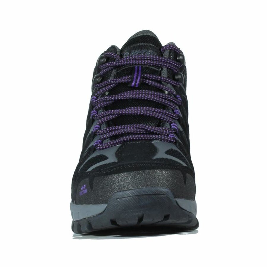 Vandrestvler Hi-Tec Corzo Mid Waterproof Sort #3
