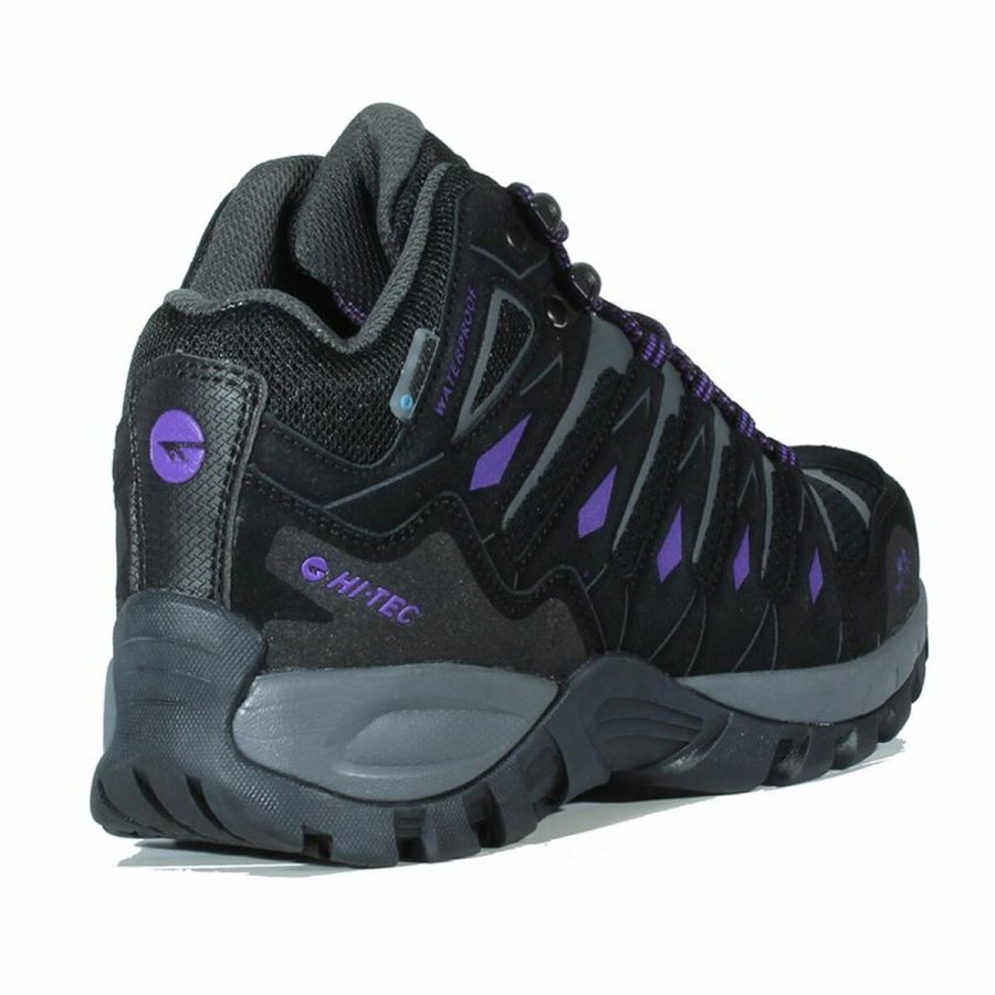 Vandrestvler Hi-Tec Corzo Mid Waterproof Sort #5