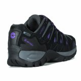 Sportssneakers til damer Hi-Tec Corzo Low Waterproof Sort #6