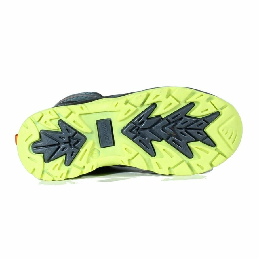 Vandrestvler Hi-Tec Toubkal Mid Waterproof Sort Lysegr #3