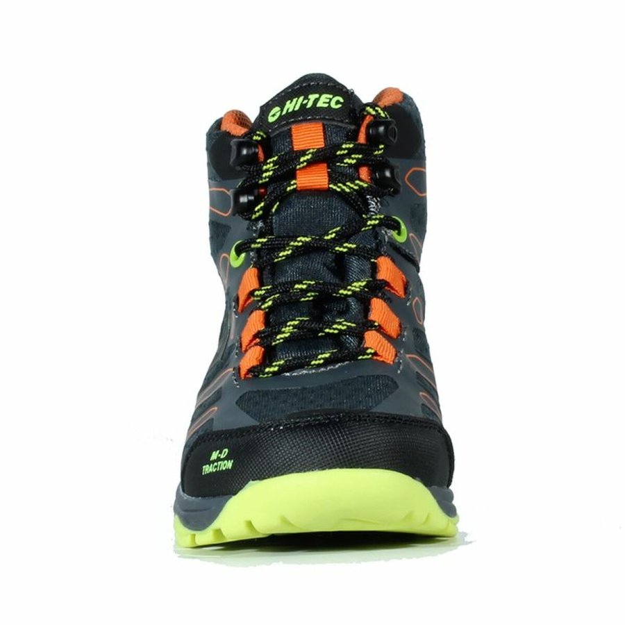 Vandrestvler Hi-Tec Toubkal Mid Waterproof Sort Lysegr #4