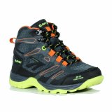 Vandrestvler Hi-Tec Toubkal Mid Waterproof Sort Lysegr #5