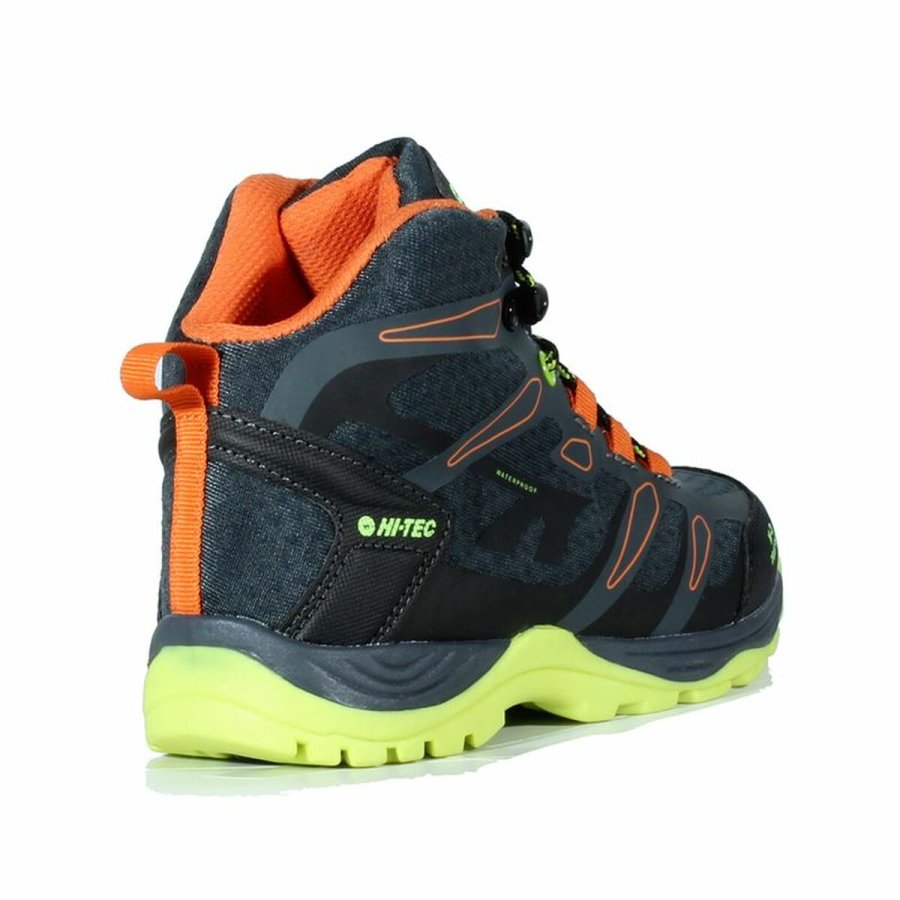 Vandrestvler Hi-Tec Toubkal Mid Waterproof Sort Lysegr #6