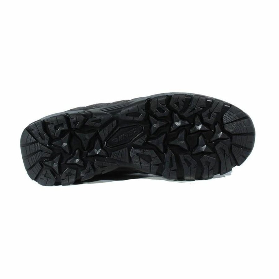 Herre sneakers Hi-Tec Corzo Low Wp Sort #3