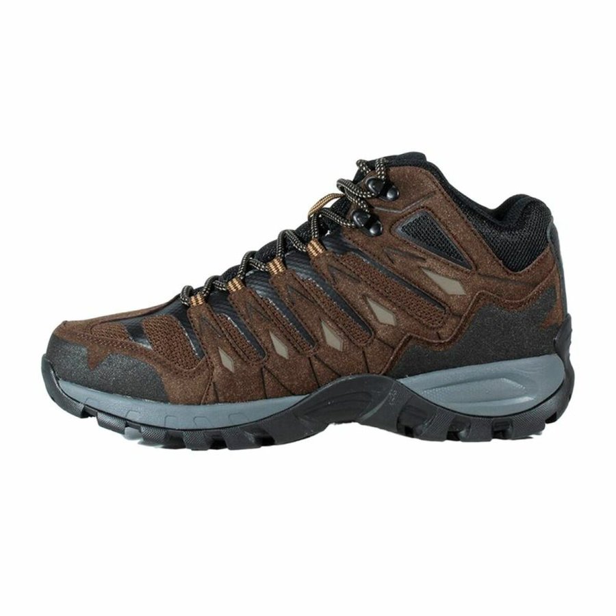 Vandrestvler Hi-Tec Corzo Mid Wp Brun #2