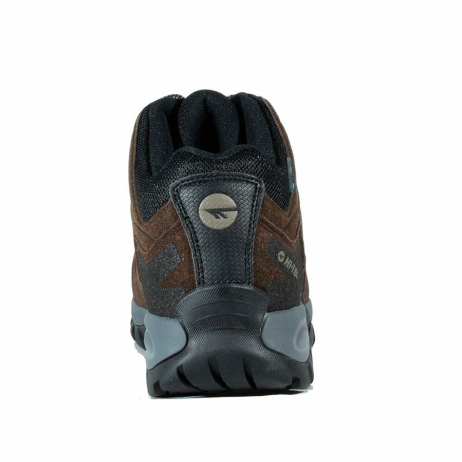 Vandrestvler Hi-Tec Corzo Mid Wp Brun #4