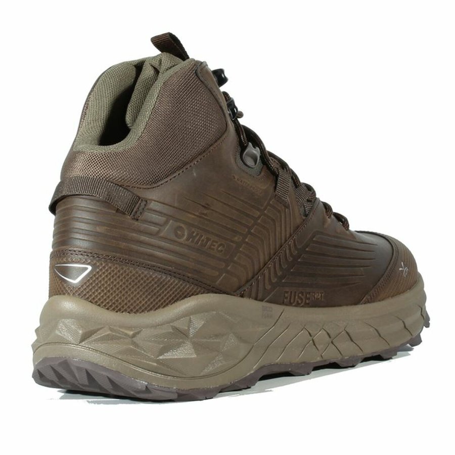 Vandrestvler Hi-Tec Geo Fuse Trek Mid Brun #2