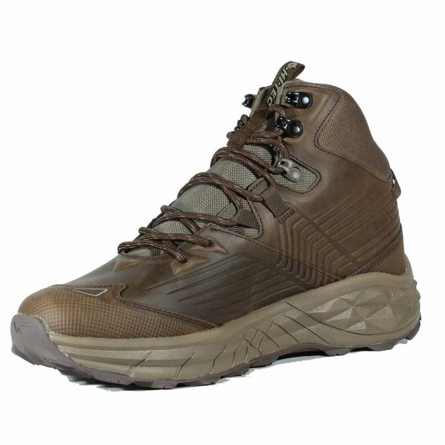 Vandrestvler Hi-Tec Geo Fuse Trek Mid Brun #6