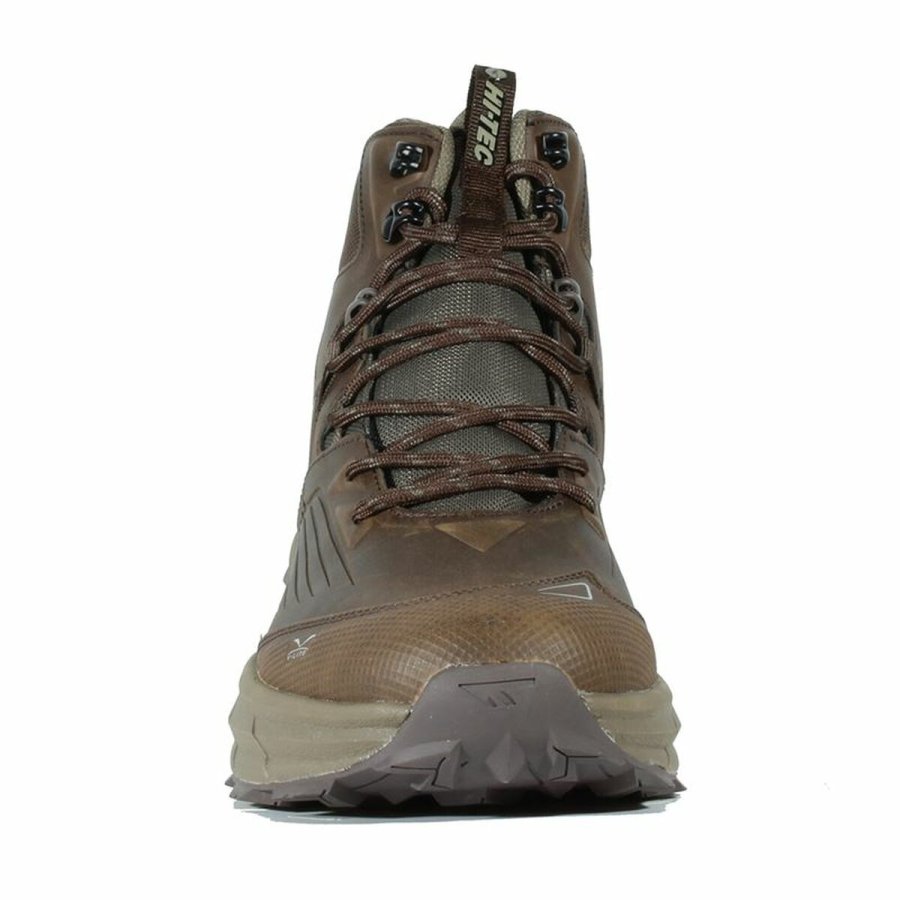 Vandrestvler Hi-Tec Geo Fuse Trek Mid Brun #7