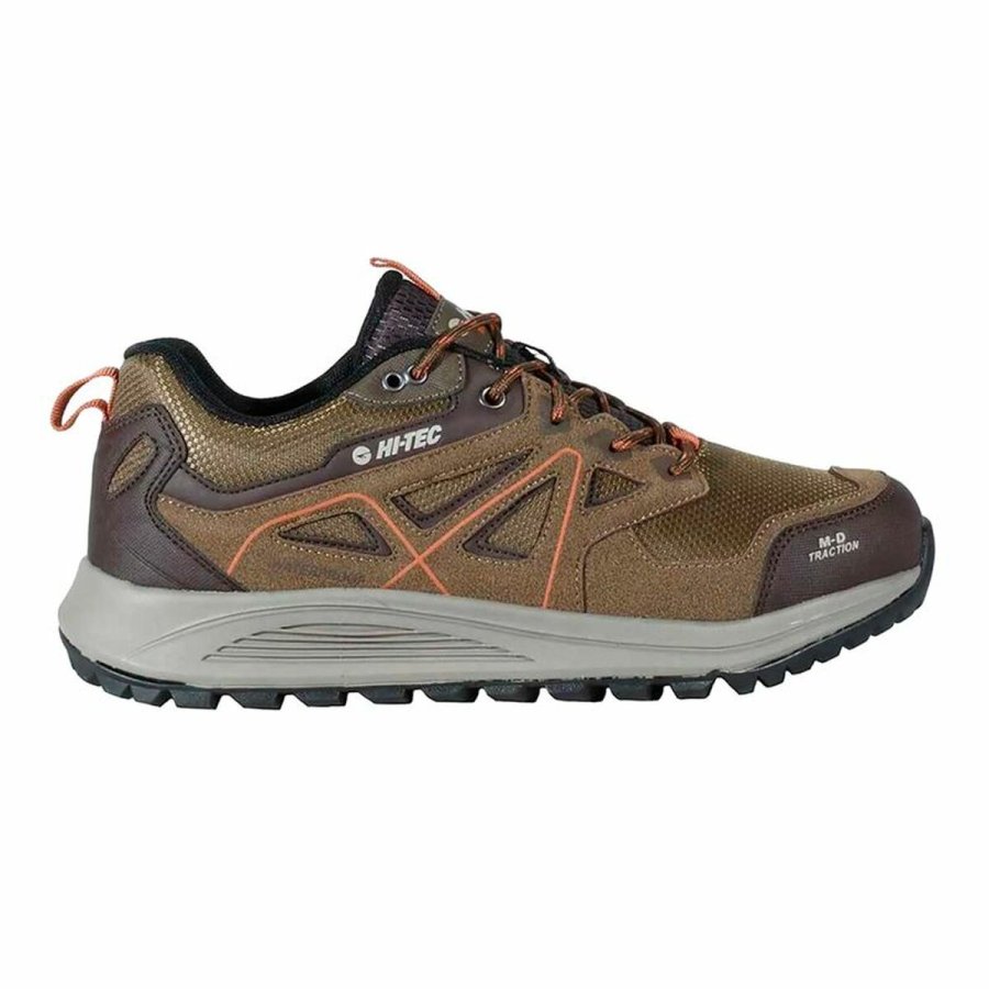 Vandrestvler Hi-Tec Tambre Low Wp Brun #1