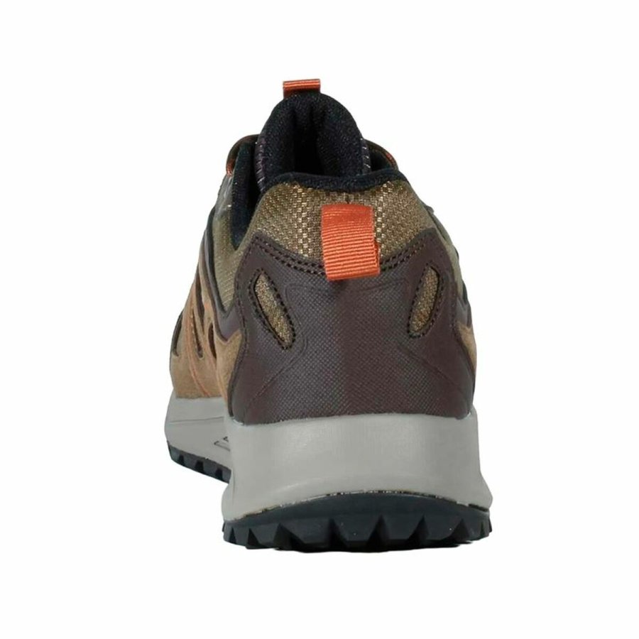 Vandrestvler Hi-Tec Tambre Low Wp Brun #4