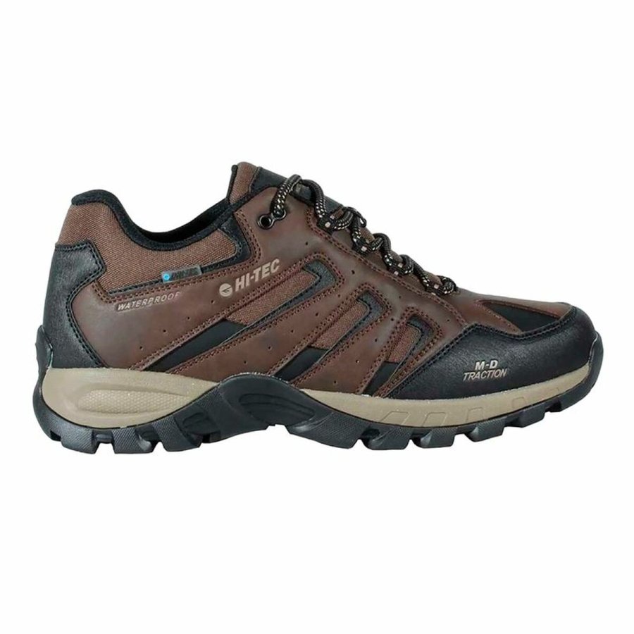 Vandrestvler Hi-Tec Torca Pro Low Wp Brun #1
