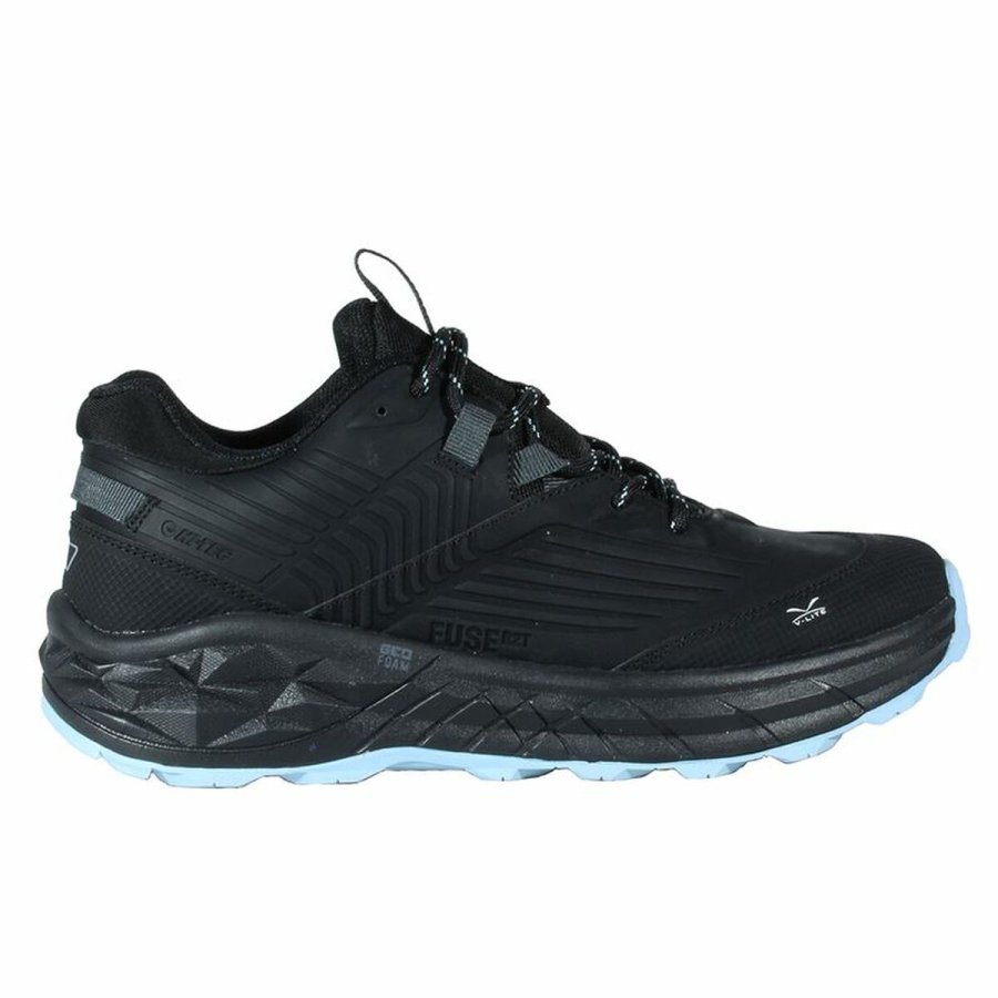 Sportssneakers til damer Hi-Tec Geo Fuse Trek Sort #1