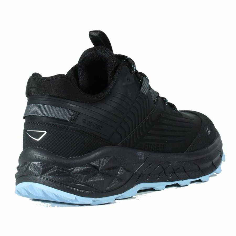 Sportssneakers til damer Hi-Tec Geo Fuse Trek Sort #2
