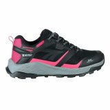 Sportssneakers til damer Hi-Tec Toubkal Low Wp Sort #1