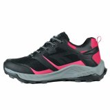 Sportssneakers til damer Hi-Tec Toubkal Low Wp Sort #2