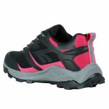 Sportssneakers til damer Hi-Tec Toubkal Low Wp Sort #4