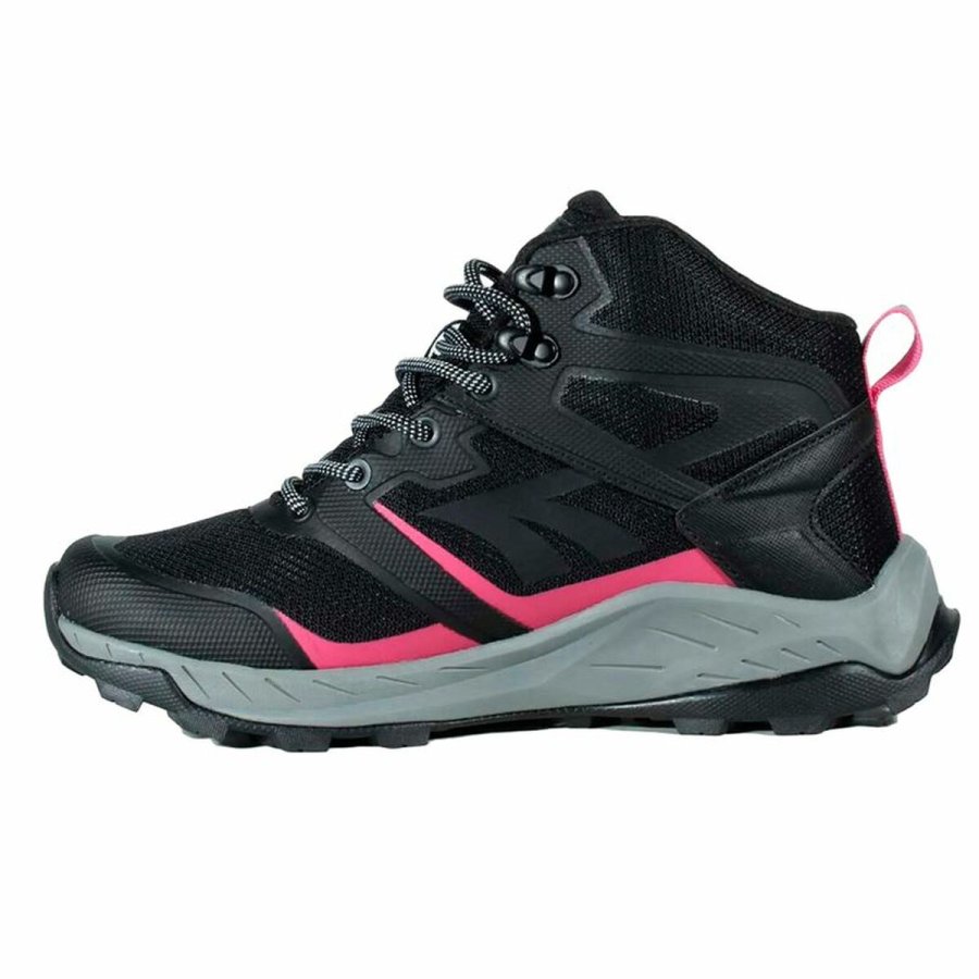 Vandrestvler Hi-Tec Toubkal Mid Wp Sort #2