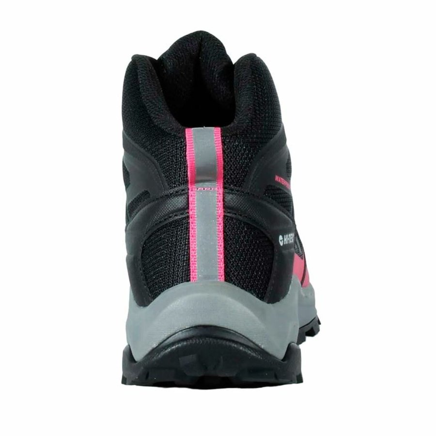 Vandrestvler Hi-Tec Toubkal Mid Wp Sort #4