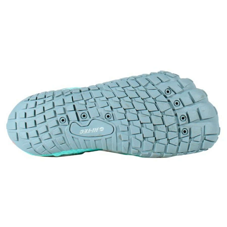 Sportssko til b�rn Hi-Tec Abyss Lysebl� #3