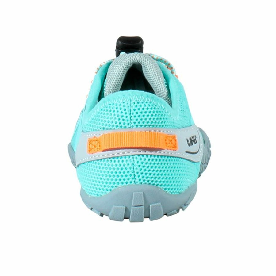 Sportssko til b�rn Hi-Tec Abyss Lysebl� #4