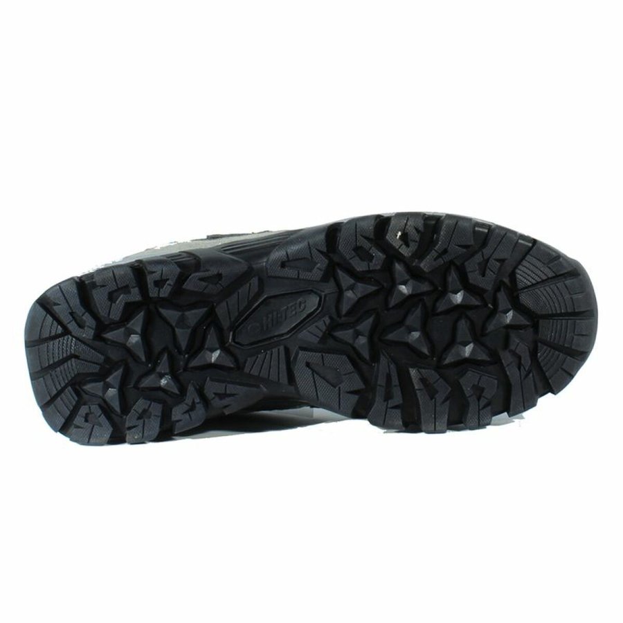 Vandresko til m�nd Hi-Tec Cervus Low M�rkegr� #3