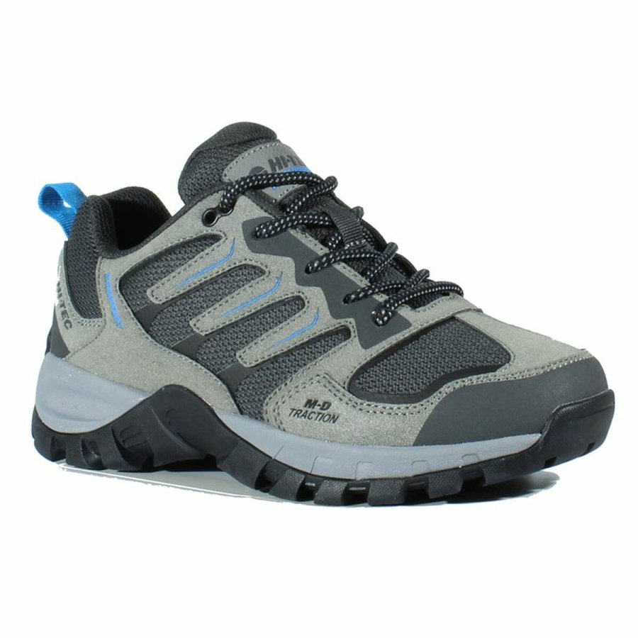 Vandresko til m�nd Hi-Tec Cervus Low M�rkegr� #4