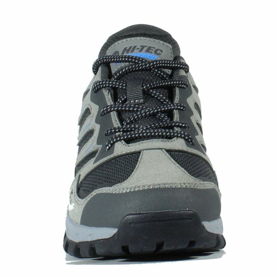 Vandresko til m�nd Hi-Tec Cervus Low M�rkegr� #5