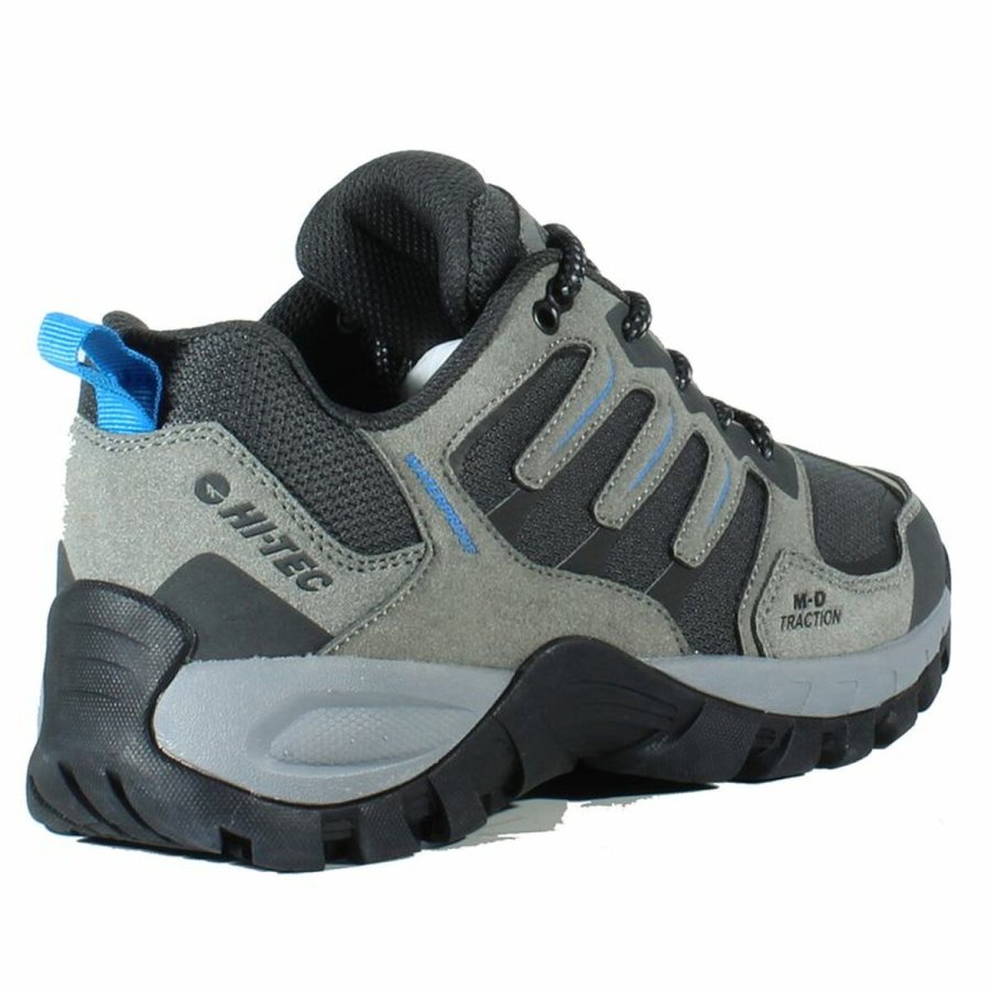 Vandresko til m�nd Hi-Tec Cervus Low M�rkegr� #7