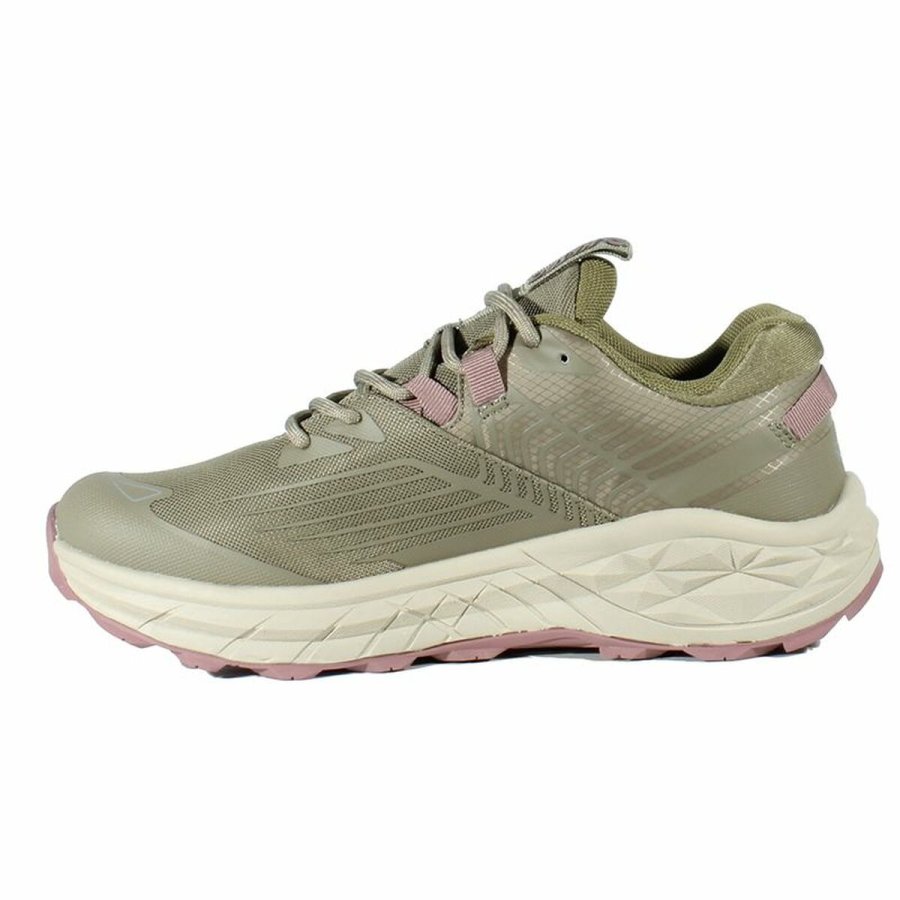 Sportssneakers til damer Hi-Tec Fuse Trail Low Lys brun #2