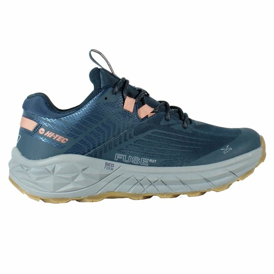 Sportssneakers til damer Hi-Tec Fuse Trail Low Bl #1