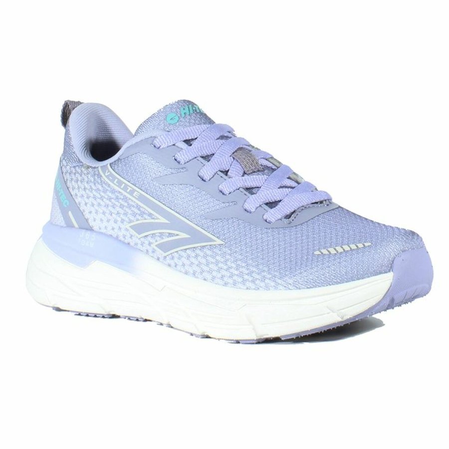 Sportssneakers til damer Hi-Tec Promenade Bl� #4