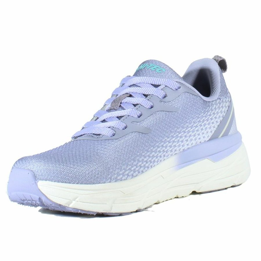 Sportssneakers til damer Hi-Tec Promenade Bl� #6