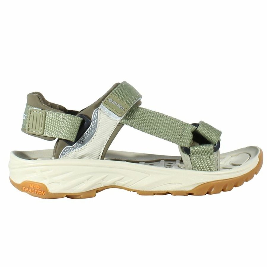Kvinde Sandaler Hi-Tec Ula Raft Oliven #1