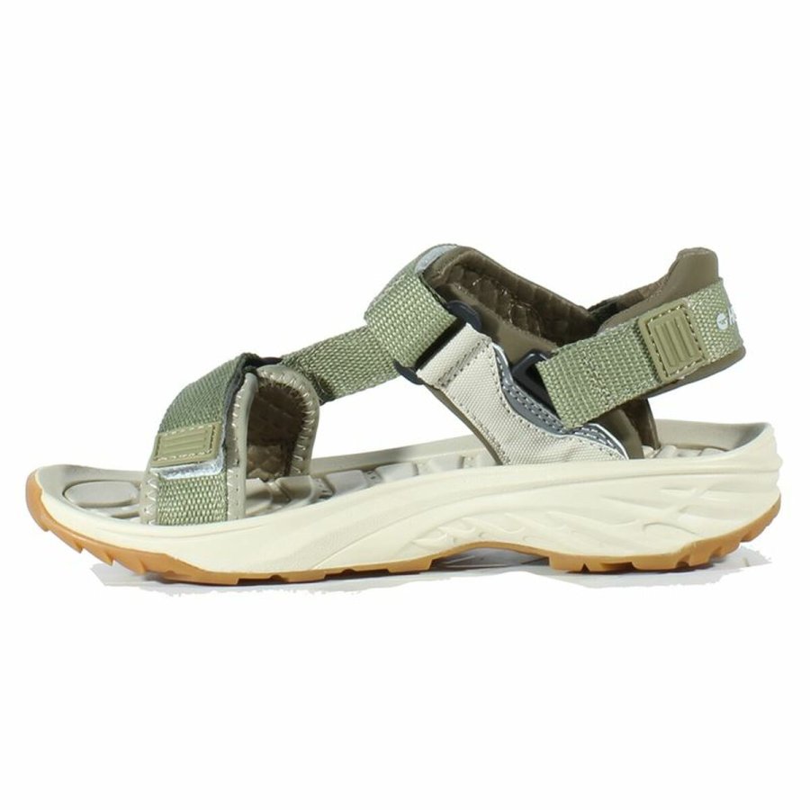 Kvinde Sandaler Hi-Tec Ula Raft Oliven #2