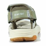Kvinde Sandaler Hi-Tec Ula Raft Oliven #5