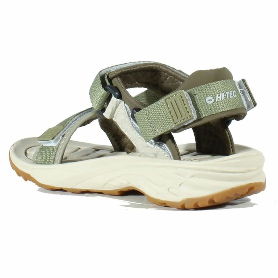 Kvinde Sandaler Hi-Tec Ula Raft Oliven #7